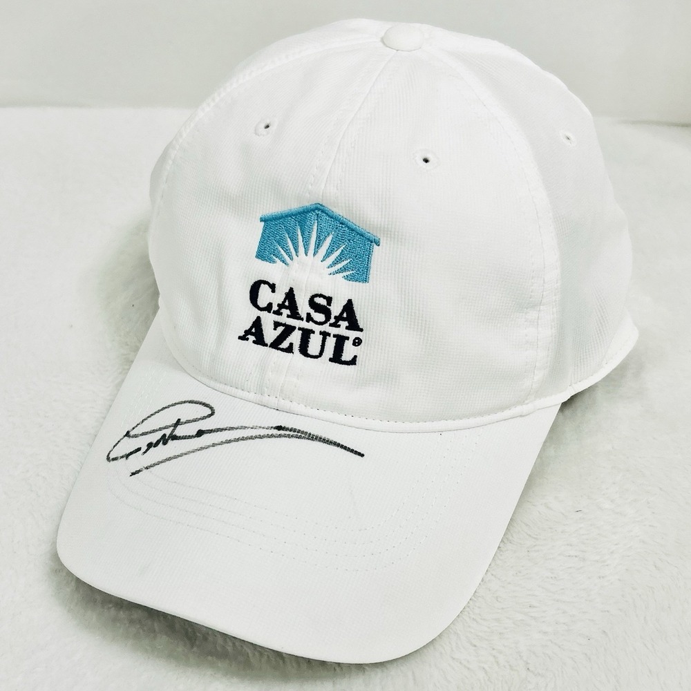Casa Azul Nike Signature Legacy91 Dri-Fit Hat Cap Adjustable Strapback White